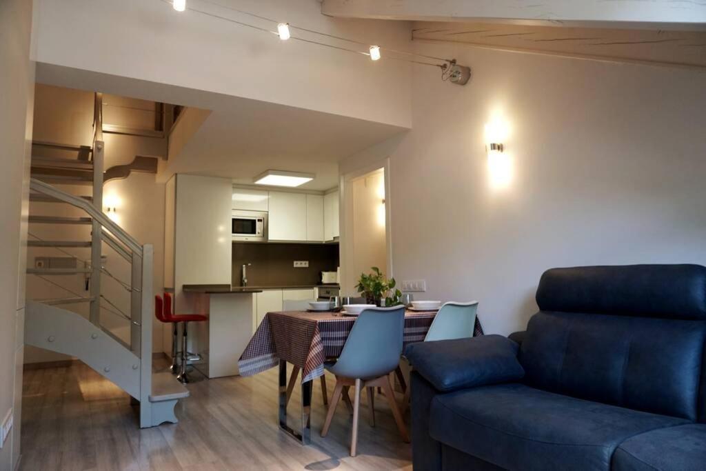 Atico Pico Cerler Apartment Benasque Exterior photo