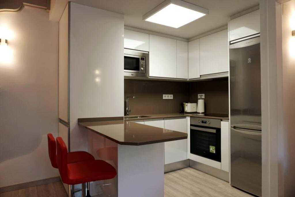 Atico Pico Cerler Apartment Benasque Exterior photo